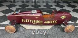 Vintage Regional Champion Soap Box Derby Car 1964 Winner Shipping Available