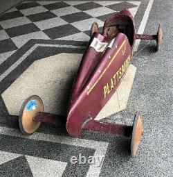 Vintage Regional Champion Soap Box Derby Car 1964 Winner Shipping Available