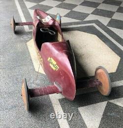 Vintage Regional Champion Soap Box Derby Car 1964 Winner Shipping Available