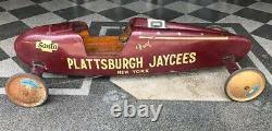 Vintage Regional Champion Soap Box Derby Car 1964 Winner Shipping Available