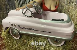 Vintage Repro 1950s Super Sport Comet Pedal Car