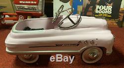 Vintage Repro 1950s Super Sport Comet Pedal Car