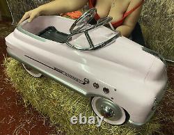 Vintage Repro 1950s Super Sport Comet Pedal Car