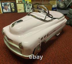 Vintage Repro 1950s Super Sport Comet Pedal Car