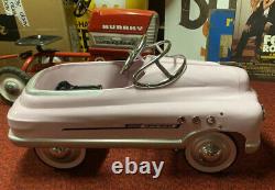 Vintage Repro 1950s Super Sport Comet Pedal Car