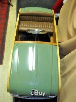 Vintage Reproduction Pedal Car