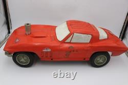 Vintage Republic Tool And Die 1966 Kiddie Corvette Stingray Dealer Promo Ride On