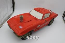 Vintage Republic Tool And Die 1966 Kiddie Corvette Stingray Dealer Promo Ride On