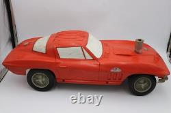 Vintage Republic Tool And Die 1966 Kiddie Corvette Stingray Dealer Promo Ride On