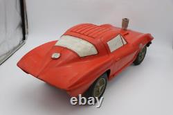 Vintage Republic Tool And Die 1966 Kiddie Corvette Stingray Dealer Promo Ride On
