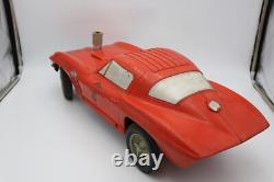Vintage Republic Tool And Die 1966 Kiddie Corvette Stingray Dealer Promo Ride On
