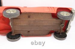 Vintage Republic Tool And Die 1966 Kiddie Corvette Stingray Dealer Promo Ride On