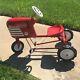 Vintage Restored Murray Trac Jet Flow Drive Pedal Tractor