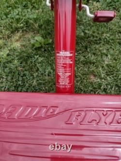 Vintage Retro Radio Flyer Red Tricycle Spoke Wheels Steel Frame Model 33