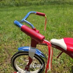Vintage Retro Radio Flyer Red Tricycle Spoke Wheels Steel Frame Model 33