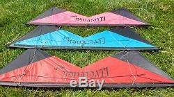 Vintage Revolution II quad line kite (Stack of 3)