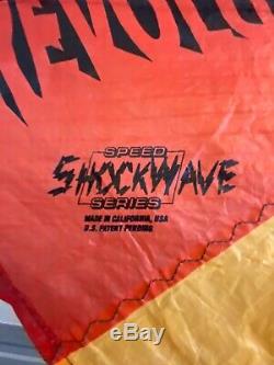 Vintage Revolution Shockwave Quad Line Kite