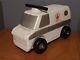 Vintage Ride-On Toy Ambulance Emergency Rescue Vehicle