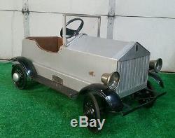 Vintage Rolls Royce Rare Pedal Car Art Deco SHIPPING INCLUDED