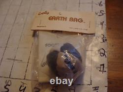 Vintage SEALED EARTH BAG hand made, Salt Lake City City Utah, SEALED footbag