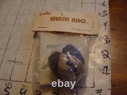 Vintage SEALED EARTH BAG hand made, Salt Lake City City Utah, SEALED footbag