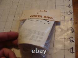 Vintage SEALED EARTH BAG hand made, Salt Lake City City Utah, SEALED footbag