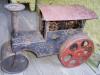 Vintage STEELCRAFT Steam Roller 1934 Childs Steerable Ride On Toy Original