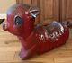 Vintage Saddle Mates GameTime INC Pig Aluminum Cast Playground Spring Ride