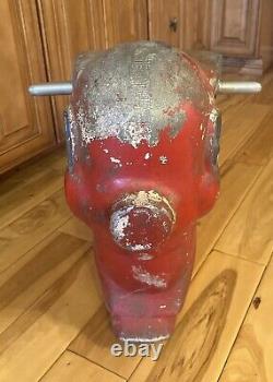 Vintage Saddle Mates GameTime INC Pig Aluminum Cast Playground Spring Ride