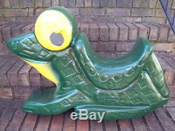 Vintage Saddle Mates Gametime Aluminum Ride On Playground Frog Spring Rider