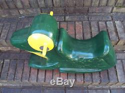 Vintage Saddle Mates Gametime Aluminum Ride On Playground Frog Spring Rider