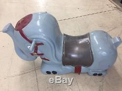 Vintage Saddle Mates Spring Ride Toy Elephant