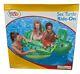 Vintage Sand N Sun Inflatable Sea Turtle Pool Party 71L x 62 Wide New In Box