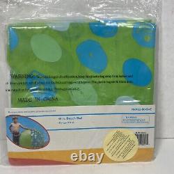 Vintage Sand and Sun 48 Beach Ball M-P02-0043-C Walmart NOS New Old Stock Huge