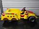 Vintage Santa Claus The Movie Patchmobile Pedal Car by Kingsbury Toys RARE