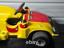 Vintage Santa Claus The Movie Patchmobile Pedal Car by Kingsbury Toys RARE