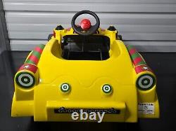 Vintage Santa Claus The Movie Patchmobile Pedal Car by Kingsbury Toys RARE