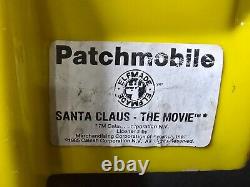 Vintage Santa Claus The Movie Patchmobile Pedal Car by Kingsbury Toys RARE