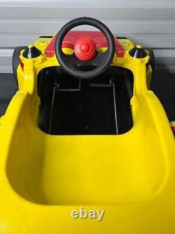 Vintage Santa Claus The Movie Patchmobile Pedal Car by Kingsbury Toys RARE