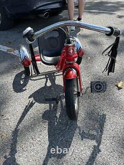 Vintage Schwinn Roadster Tricycle for Toddlers and Kids