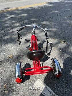 Vintage Schwinn Roadster Tricycle for Toddlers and Kids