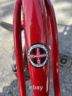 Vintage Schwinn Roadster Tricycle for Toddlers and Kids