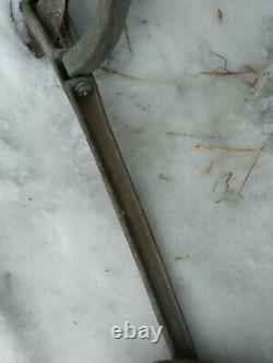 Vintage Scoot-About Cast Aluminum Childs Scooter Probably Late 40's Post War Era