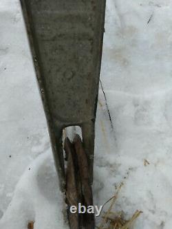 Vintage Scoot-About Cast Aluminum Childs Scooter Probably Late 40's Post War Era