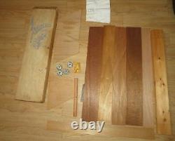 Vintage Scooter NOS Post WII Unbuilt soap box Scooter Kit Life Family DIY