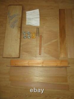 Vintage Scooter NOS Post WII Unbuilt soap box Scooter Kit Life Family DIY