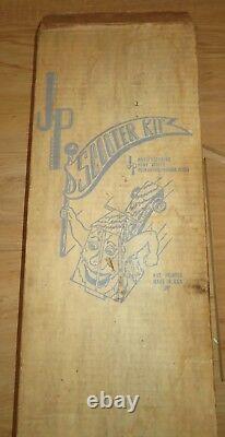 Vintage Scooter NOS Post WII Unbuilt soap box Scooter Kit Life Family DIY