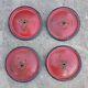 Vintage Set Official Soap Box Derby Wheels/Tires 12 Good Rubber