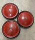 Vintage Set of 3 Official Soap Box Derby Wheels & Tires