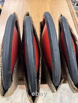Vintage Set of 4 NOS Official Soap Box Derby Wheels & Tires NEVER USED